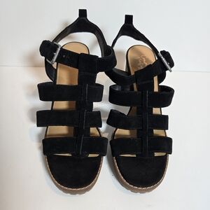 Crown Vintage Fisherman Heels